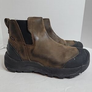 KEEN Revel IV Chelsea Boots Waterproof Outdoor Shoes Men Size 9 Keen Warm Hiking